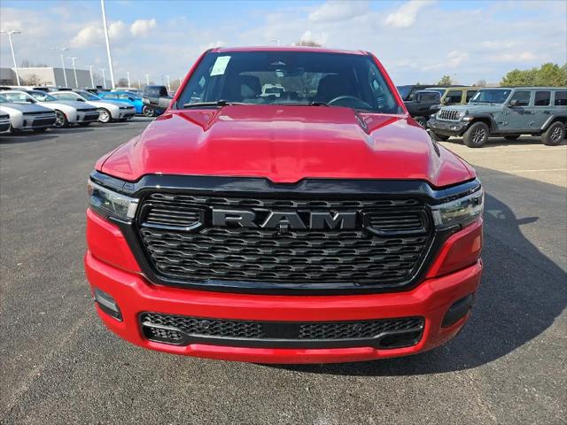 2026 Ram 1500 Big Horn Crew Cab 4x4 57 Box