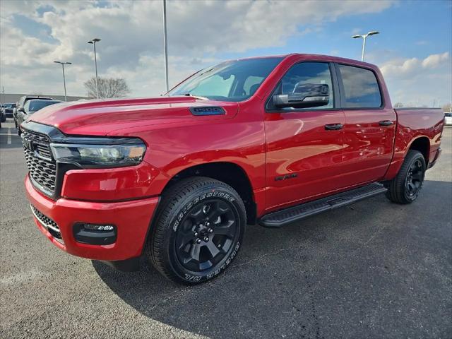 2026 Ram 1500 Big Horn Crew Cab 4x4 57 Box