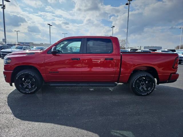 2026 Ram 1500 Big Horn Crew Cab 4x4 57 Box