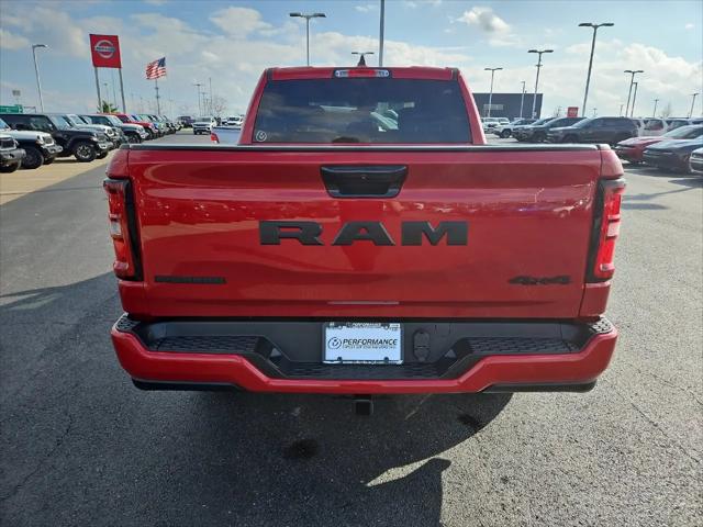 2026 Ram 1500 Big Horn Crew Cab 4x4 57 Box