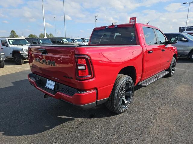 2026 Ram 1500 Big Horn Crew Cab 4x4 57 Box