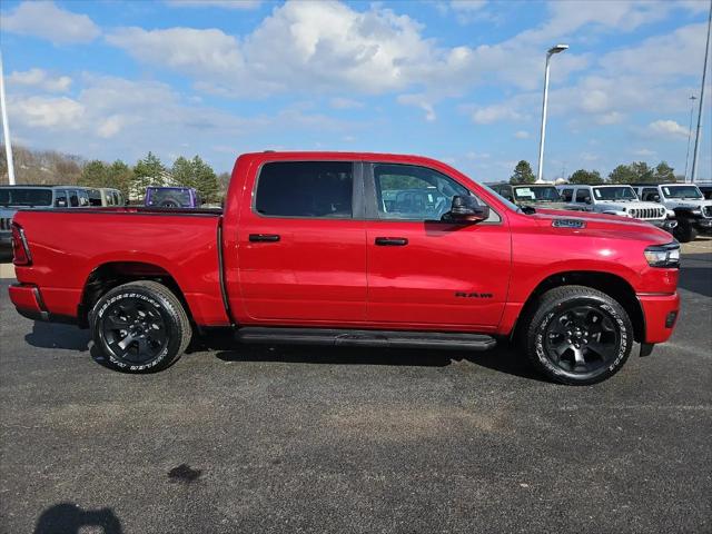 2026 Ram 1500 Big Horn Crew Cab 4x4 57 Box
