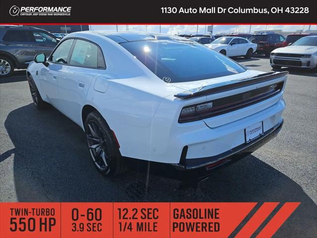 2026 Dodge Charger Scat Pack Plus 4-Door AWD
