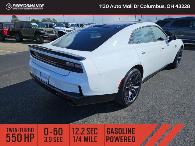 2026 Dodge Charger Scat Pack Plus 4-Door AWD