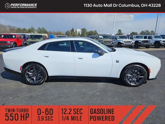 2026 Dodge Charger Scat Pack Plus 4-Door AWD