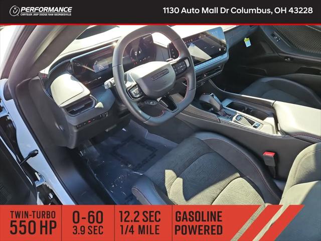 2026 Dodge Charger Scat Pack Plus 4-Door AWD