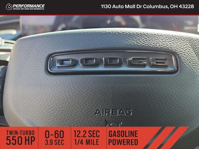 2026 Dodge Charger Scat Pack Plus 4-Door AWD