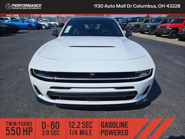 2026 Dodge Charger Scat Pack Plus 4-Door AWD