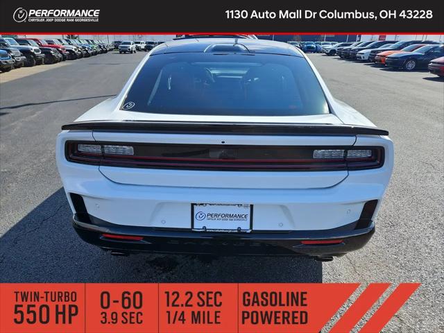 2026 Dodge Charger Scat Pack Plus 4-Door AWD