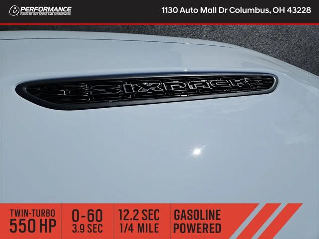 2026 Dodge Charger Scat Pack Plus 4-Door AWD