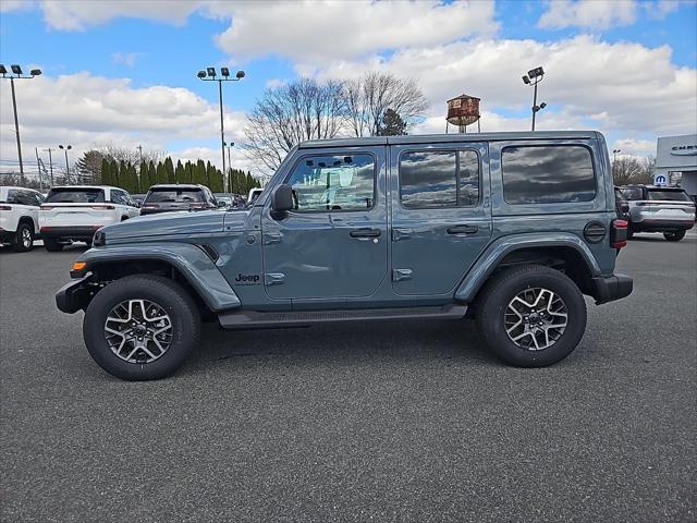 2026 Jeep Wrangler 4-Door Sahara 4x4