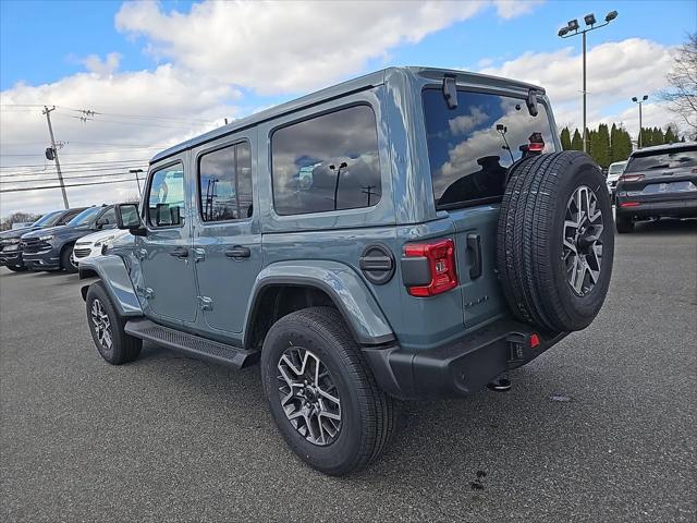 2026 Jeep Wrangler 4-Door Sahara 4x4