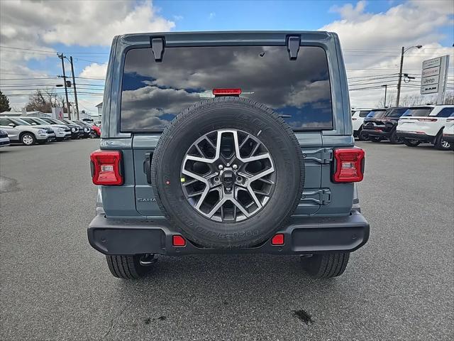 2026 Jeep Wrangler 4-Door Sahara 4x4