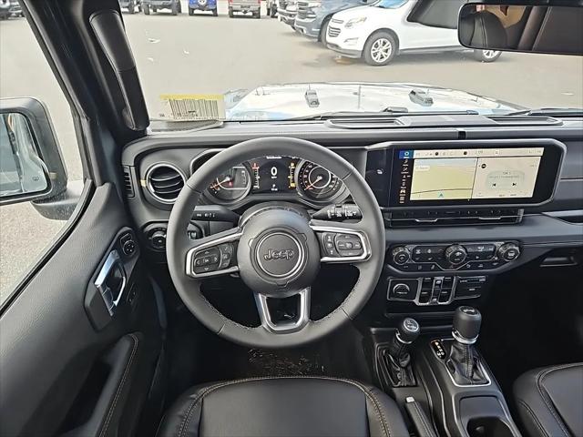2026 Jeep Wrangler 4-Door Sahara 4x4
