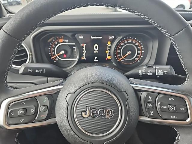 2026 Jeep Wrangler 4-Door Sahara 4x4