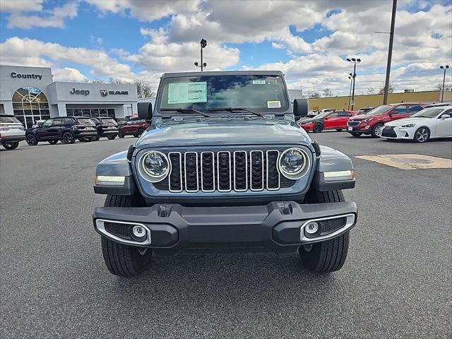 2026 Jeep Wrangler 4-Door Sahara 4x4