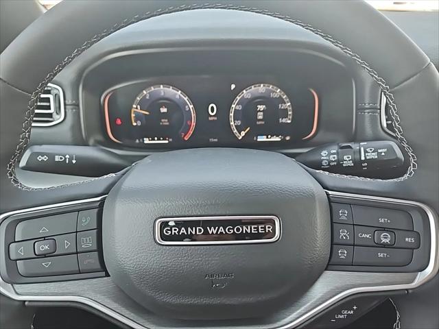 2026 Jeep Grand Wagoneer Limited Altitude 4x4