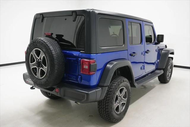 2019 Jeep Wrangler Unlimited Sport S 4x4