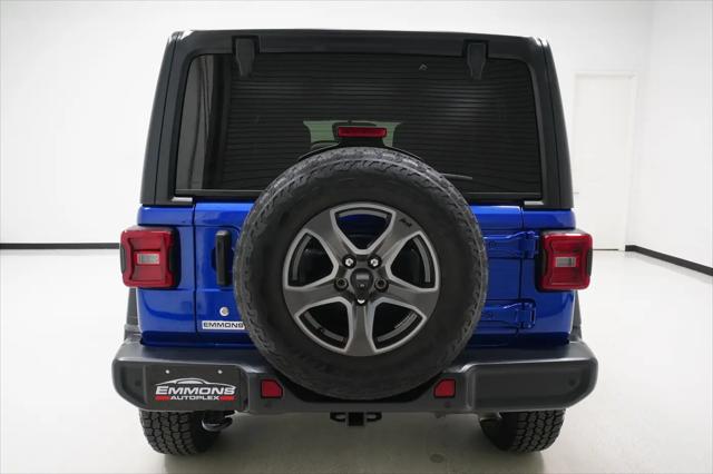 2019 Jeep Wrangler Unlimited Sport S 4x4