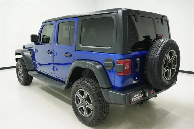 2019 Jeep Wrangler Unlimited Sport S 4x4