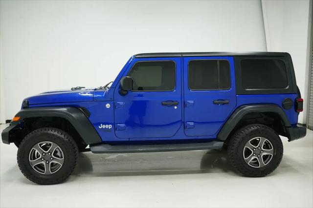 2019 Jeep Wrangler Unlimited Sport S 4x4