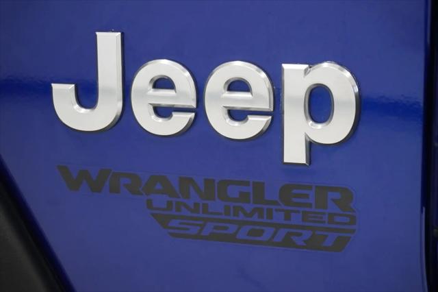 2019 Jeep Wrangler Unlimited Sport S 4x4