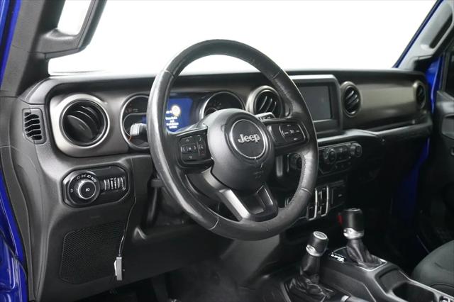 2019 Jeep Wrangler Unlimited Sport S 4x4