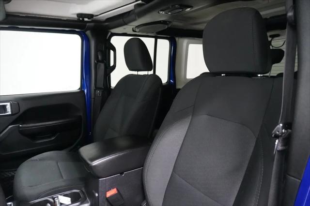 2019 Jeep Wrangler Unlimited Sport S 4x4