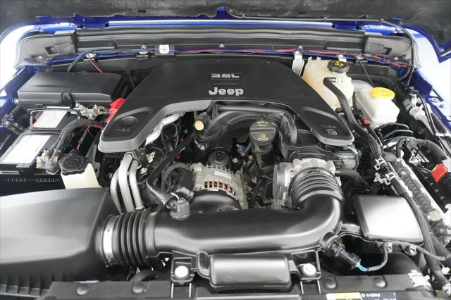 2019 Jeep Wrangler Unlimited Sport S 4x4