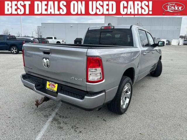 2022 Ram 1500 Big Horn Crew Cab 4x4 5'7" Box