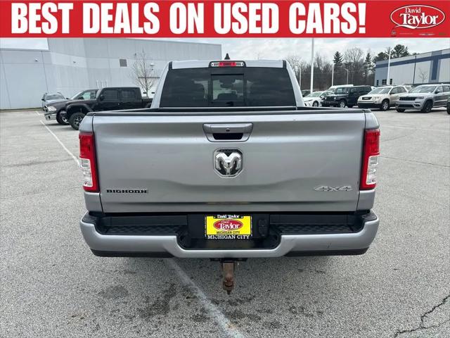2022 Ram 1500 Big Horn Crew Cab 4x4 5'7" Box