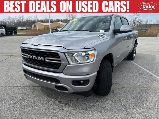 2022 Ram 1500 Big Horn Crew Cab 4x4 5'7" Box