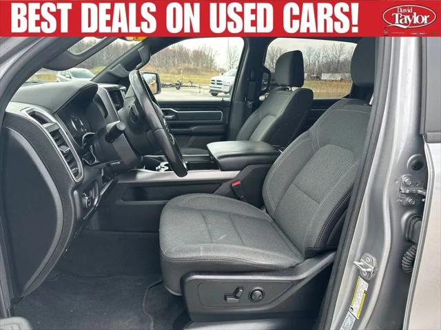 2022 Ram 1500 Big Horn Crew Cab 4x4 5'7" Box