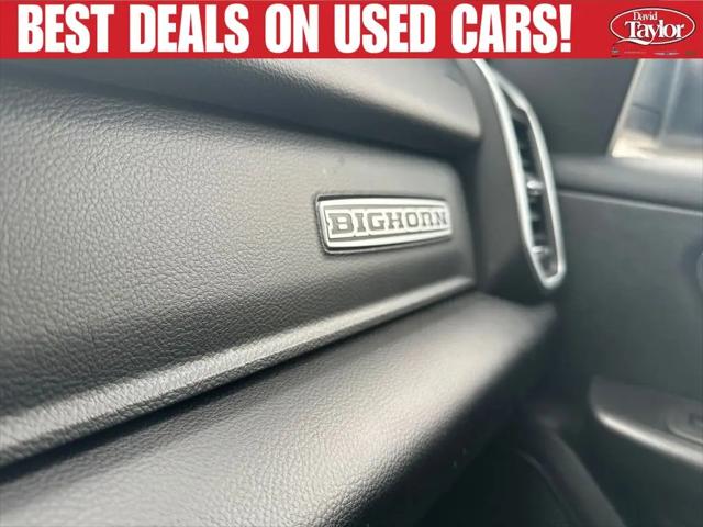 2022 Ram 1500 Big Horn Crew Cab 4x4 5'7" Box