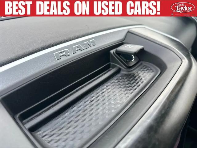 2022 Ram 1500 Big Horn Crew Cab 4x4 5'7" Box