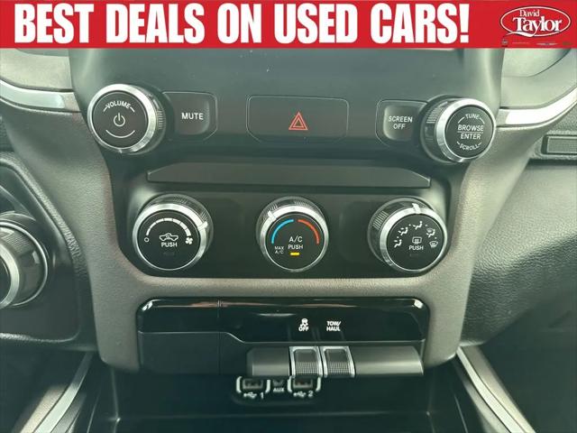 2022 Ram 1500 Big Horn Crew Cab 4x4 5'7" Box