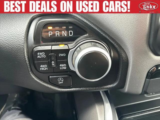 2022 Ram 1500 Big Horn Crew Cab 4x4 5'7" Box