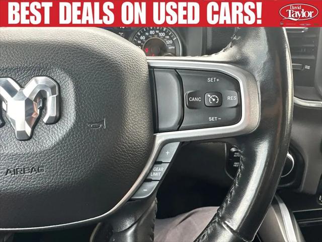 2022 Ram 1500 Big Horn Crew Cab 4x4 5'7" Box