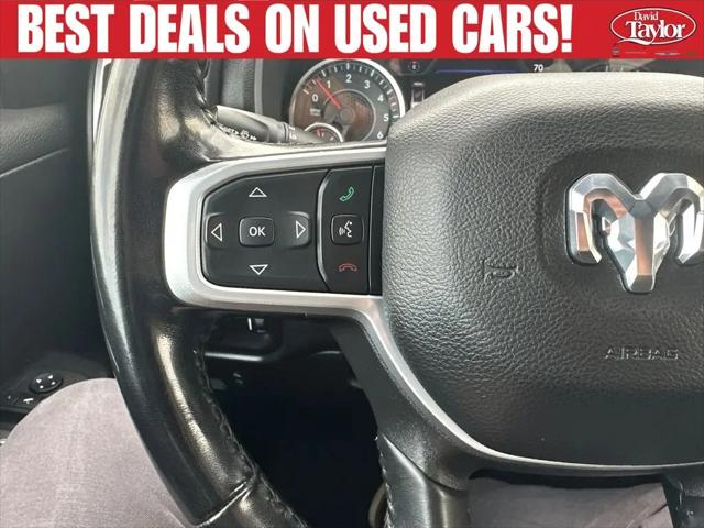 2022 Ram 1500 Big Horn Crew Cab 4x4 5'7" Box