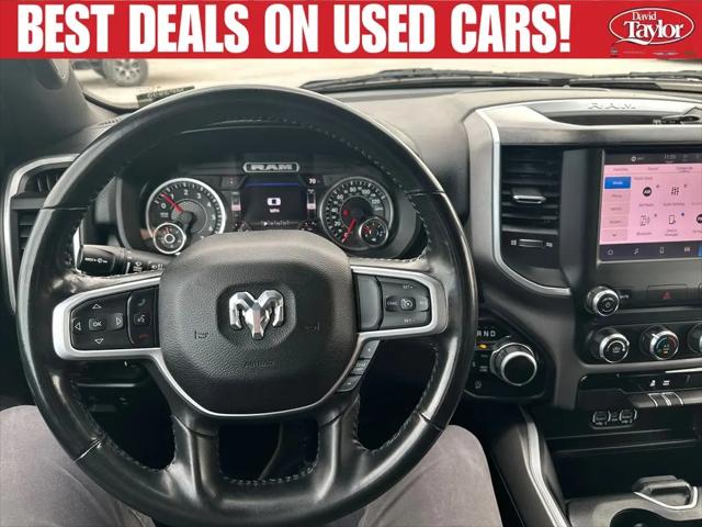 2022 Ram 1500 Big Horn Crew Cab 4x4 5'7" Box