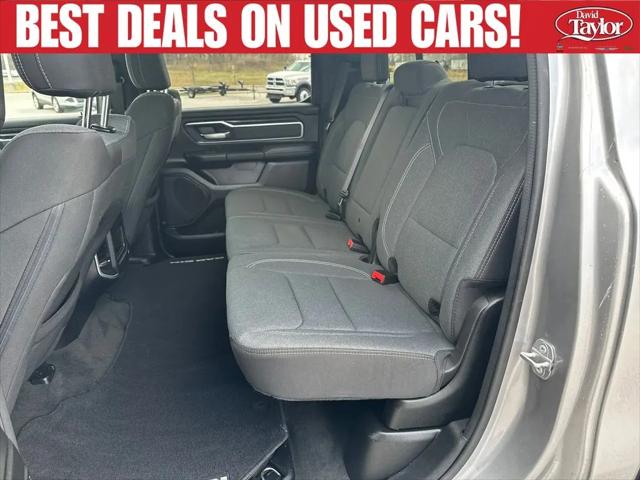 2022 Ram 1500 Big Horn Crew Cab 4x4 5'7" Box