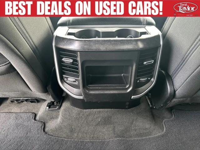 2022 Ram 1500 Big Horn Crew Cab 4x4 5'7" Box