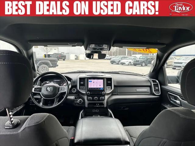 2022 Ram 1500 Big Horn Crew Cab 4x4 5'7" Box