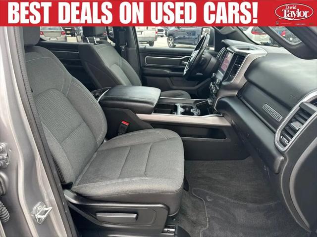 2022 Ram 1500 Big Horn Crew Cab 4x4 5'7" Box