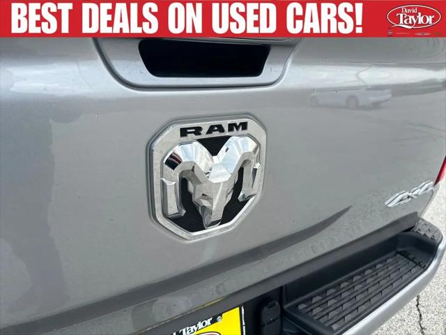 2022 Ram 1500 Big Horn Crew Cab 4x4 5'7" Box