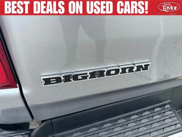 2022 Ram 1500 Big Horn Crew Cab 4x4 5'7" Box