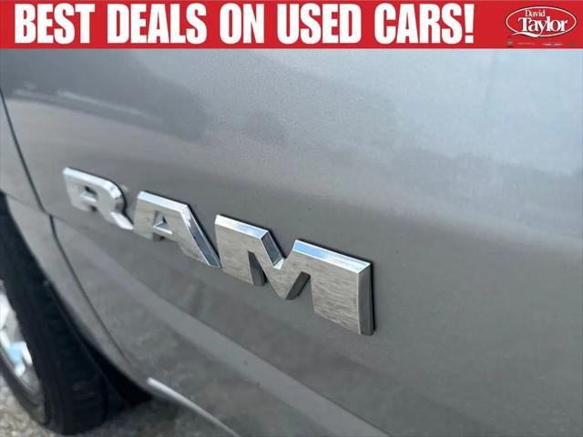 2022 Ram 1500 Big Horn Crew Cab 4x4 5'7" Box