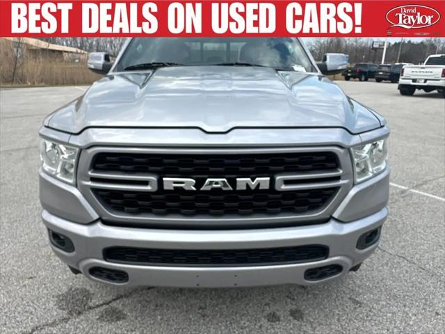 2022 Ram 1500 Big Horn Crew Cab 4x4 5'7" Box