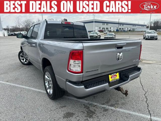 2022 Ram 1500 Big Horn Crew Cab 4x4 5'7" Box
