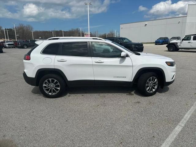 2019 Jeep Cherokee Latitude Plus 4x4